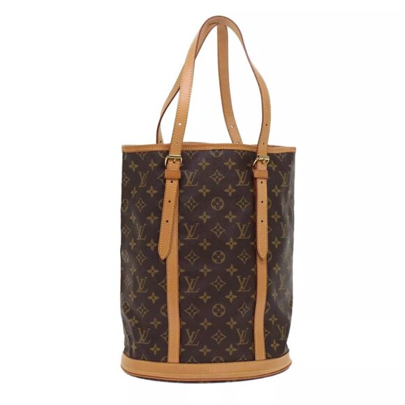 LOUIS VUITTON Monogram Bucket GM Shoulder Bag M42236 LV Auth - Picture 14 of 16